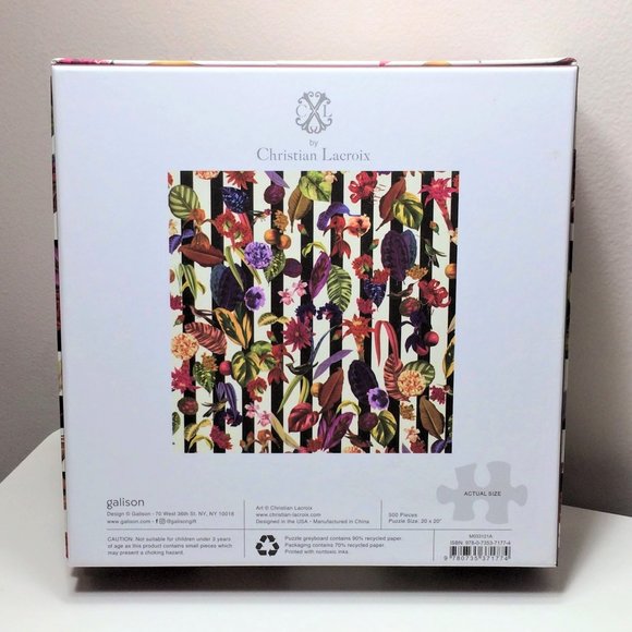 Christian Lacroix Games Christian Lacroix Jigsaw Puzzle 50 Pcs 20 X